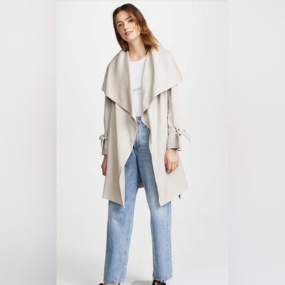 Club Monaco Ellayne Trench Coat - Picture 1 of 14